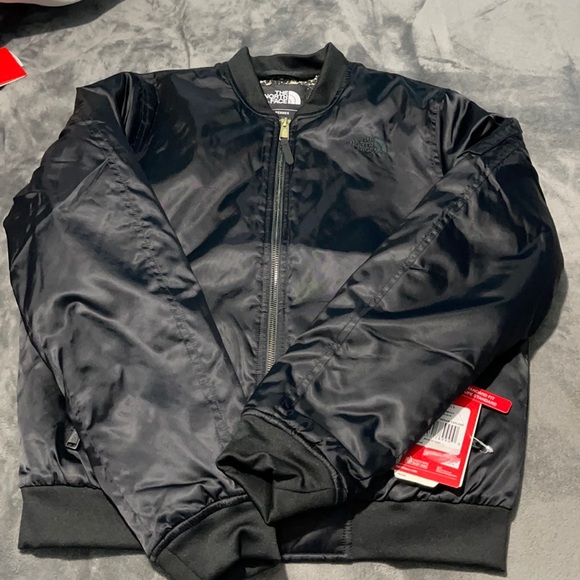 north face barstol bomber jacket